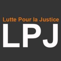 Charles Flores est soutenu par LPJ (Lutte pour La Justice)